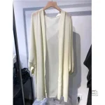 Kimono léger pour femme, ajout chic à toute tenue