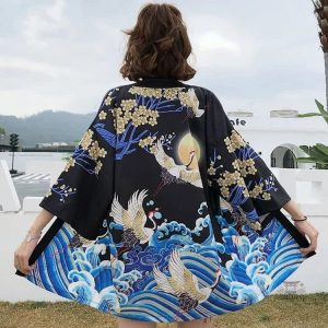 Veste Kimono Femme été légère et estivale