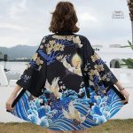 Veste kimono femme pour les journées chaudes