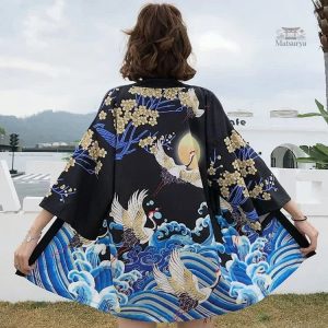 Veste kimono femme pour les journées chaudes
