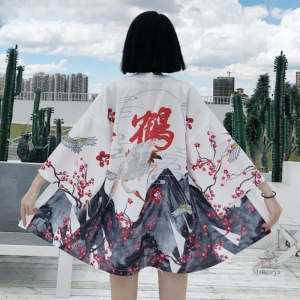 Kimono style japonais pour femme, look raffiné
