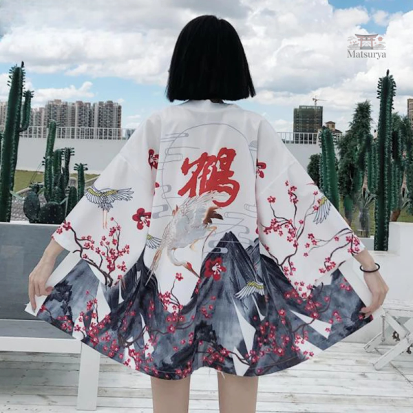 Kimono femme japonais, un incontournable de la mode