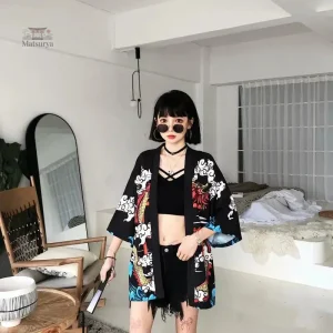 Veste Kimono Femme Moderne