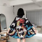 Veste femme à manches larges kimono