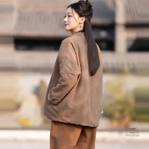Kimono Femme rembourré élégante et confortable
