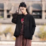 Kimono rembourré pour une allure sophistiquée