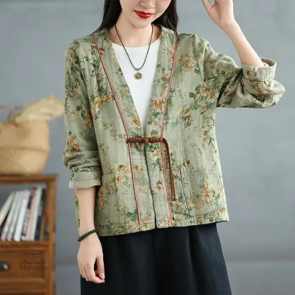 Veste kimono à manches larges pour un style décontracté