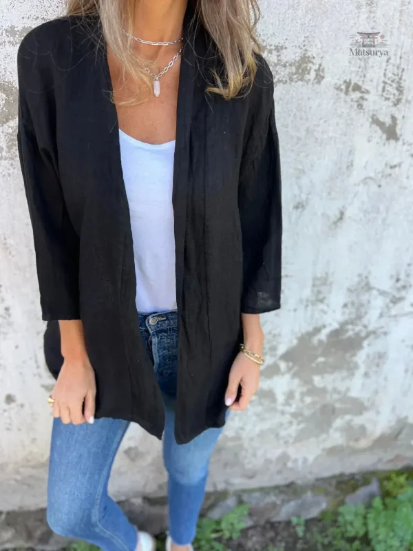 veste-kimono-femme-stylee-1 Veste Kimono Femme stylée