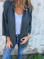 Kimono élégant pour sorties estivales