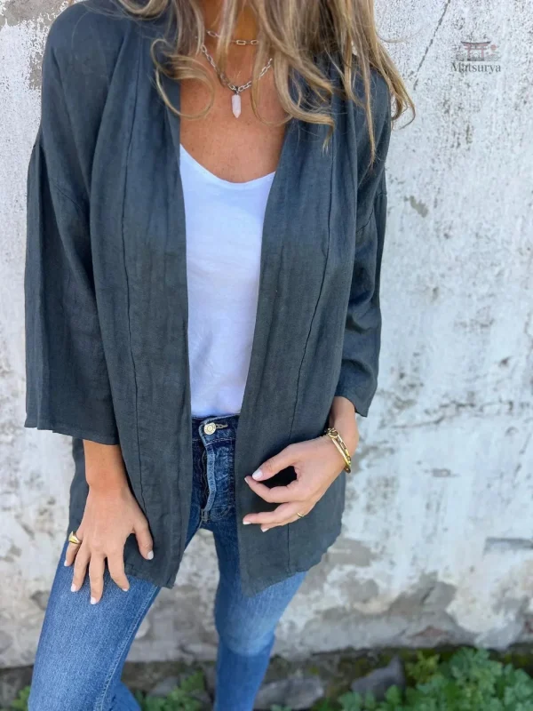Kimono élégant pour sorties estivales