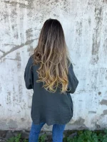 Veste Kimono à porter sur un t-shirt