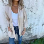 Veste Kimono à motifs uniques