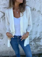 Kimono femme à manches larges