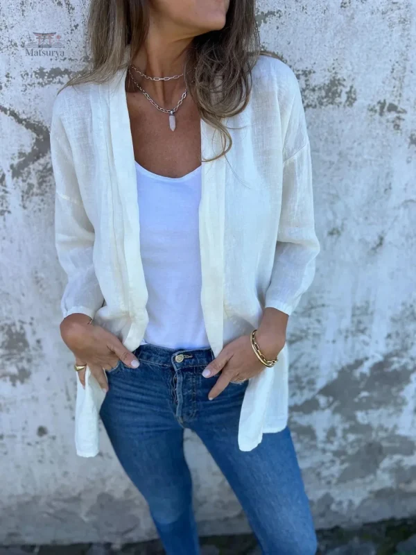 Kimono femme à manches larges
