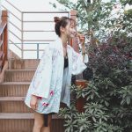 Kimono femme pour un look féminin