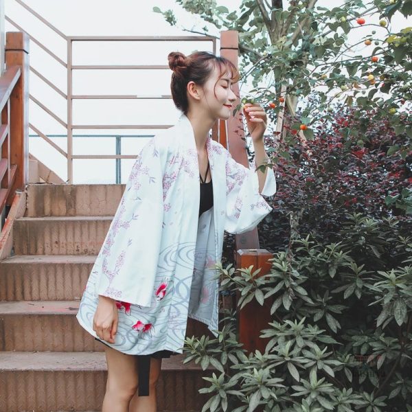 Kimono femme pour un look féminin