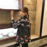 Kimono à fleurs pour un style chic