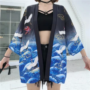 Veste Kimono Femme élégante et légère