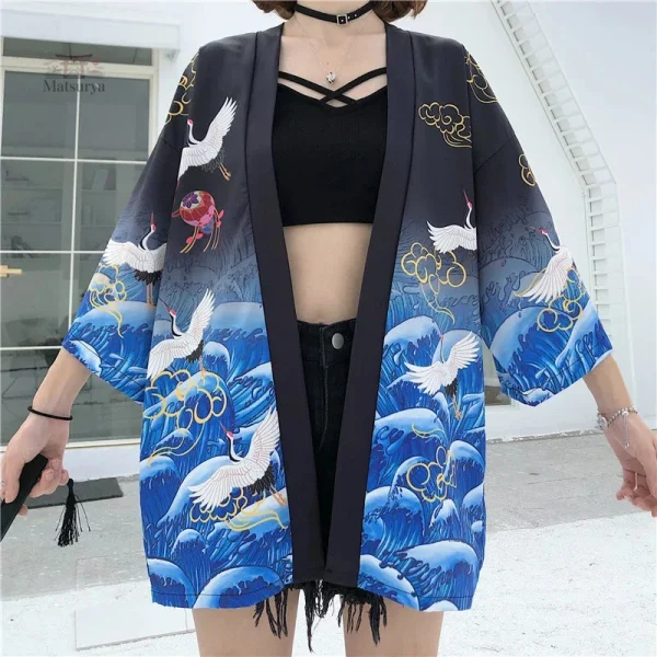 Veste Kimono Femme élégante et légère