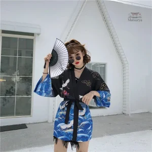 Kimono femme fluide pour toutes les occasions