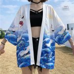 Kimono fluide pour un confort optimal