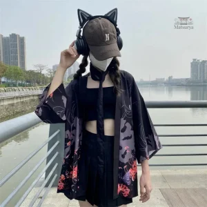 Veste Kimono Haori Femme élégante et moderne