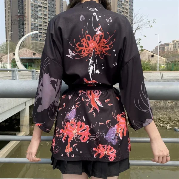 Kimono femme léger, parfait pour toutes les saisons
