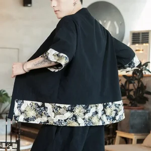 Kimono Homme avec motifs modernes et design unique