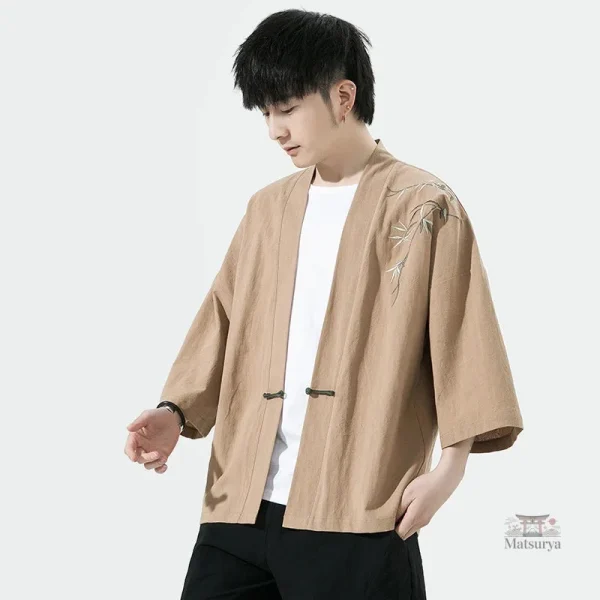 Veste kimono homme tendance