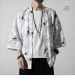 Veste kimono homme casual élégante et confortable