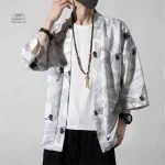 Kimono homme léger, style décontracté pour toutes occasions