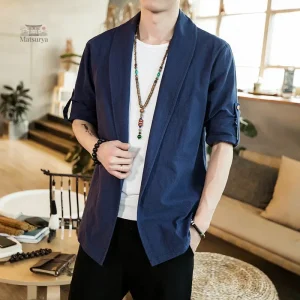 Kimono homme tendance et stylé