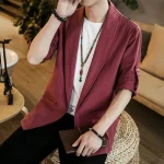 Kimono moderne pour homme
