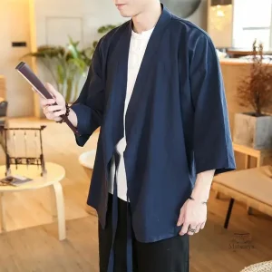 Veste Kimono Homme Classique