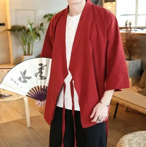 Kimono classique pour homme, parfait en toute saison