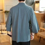 Kimono homme polyvalent et confortable