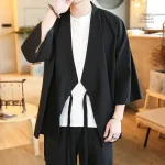 Veste kimono pour homme en différentes tailles