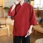 Veste kimono homme idéale pour le quotidien