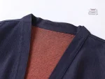 Kimono homme en jean, parfait pour les sorties
