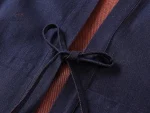 Veste décontractée en jean pour homme au quotidien