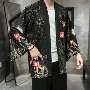 Veste Kimono Homme Fantaisie pour un style unique