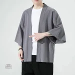 Veste Kimono Homme Fluide