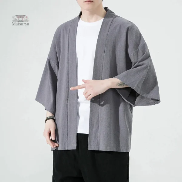 Kimono homme, un must-have pour les saisons chaudes