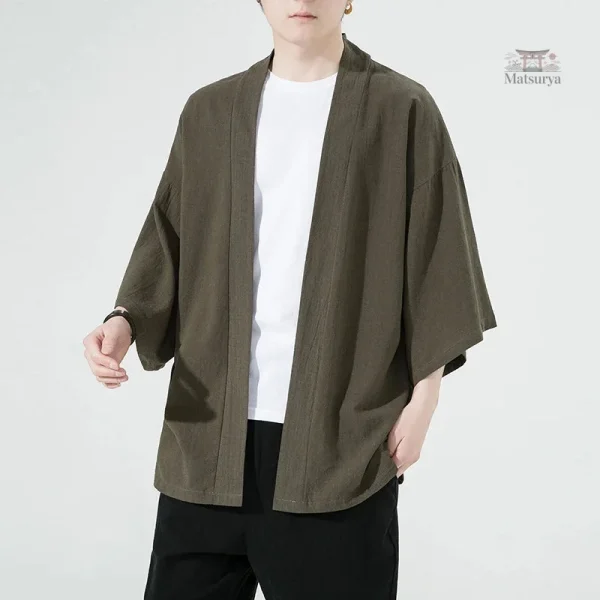 Style kimono pour homme, mélange de confort et de mode