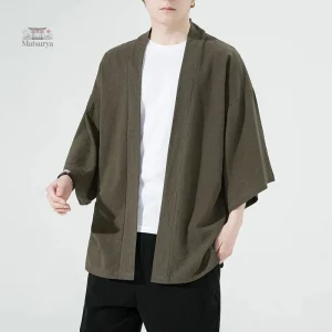 Veste kimono légère pour une allure élégante