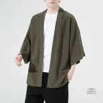 Kimono tendance pour homme, parfait pour toutes occasions