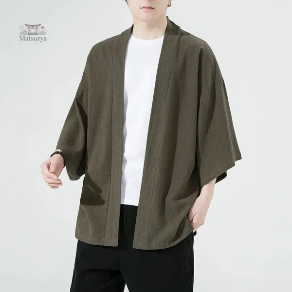 Veste fluide pour homme, look contemporain