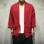 Veste kimono homme habillée élégante et moderne