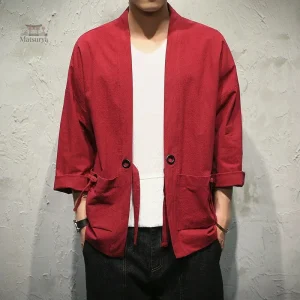 Veste kimono homme habillée élégante et moderne
