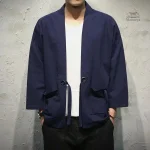 Kimono homme habillé style contemporain et tendance